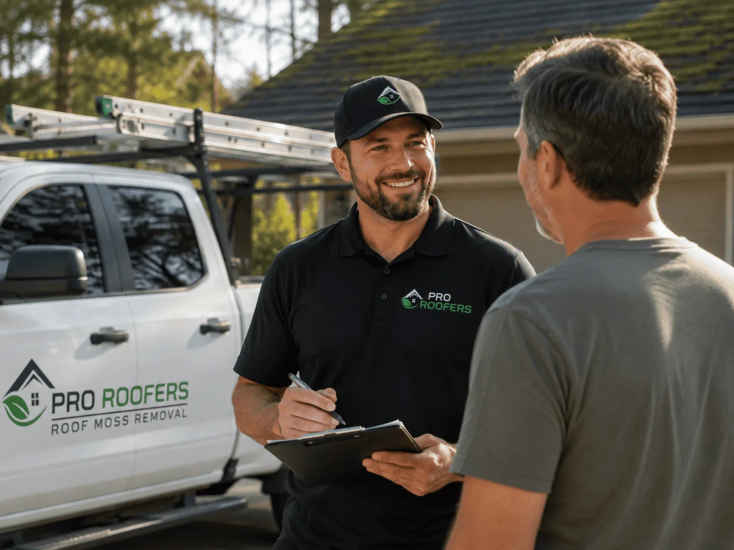 Roof Moss Removal Ashton, SD FAQs